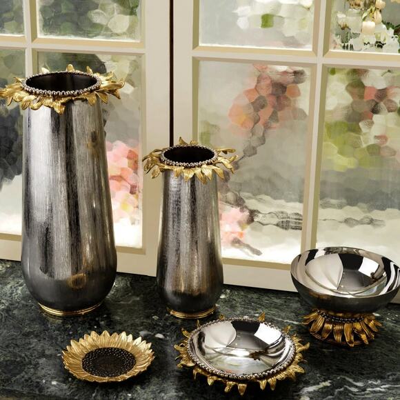 MICHAEL ARAM Sunflower Nut Dish - Picture 2 of 8